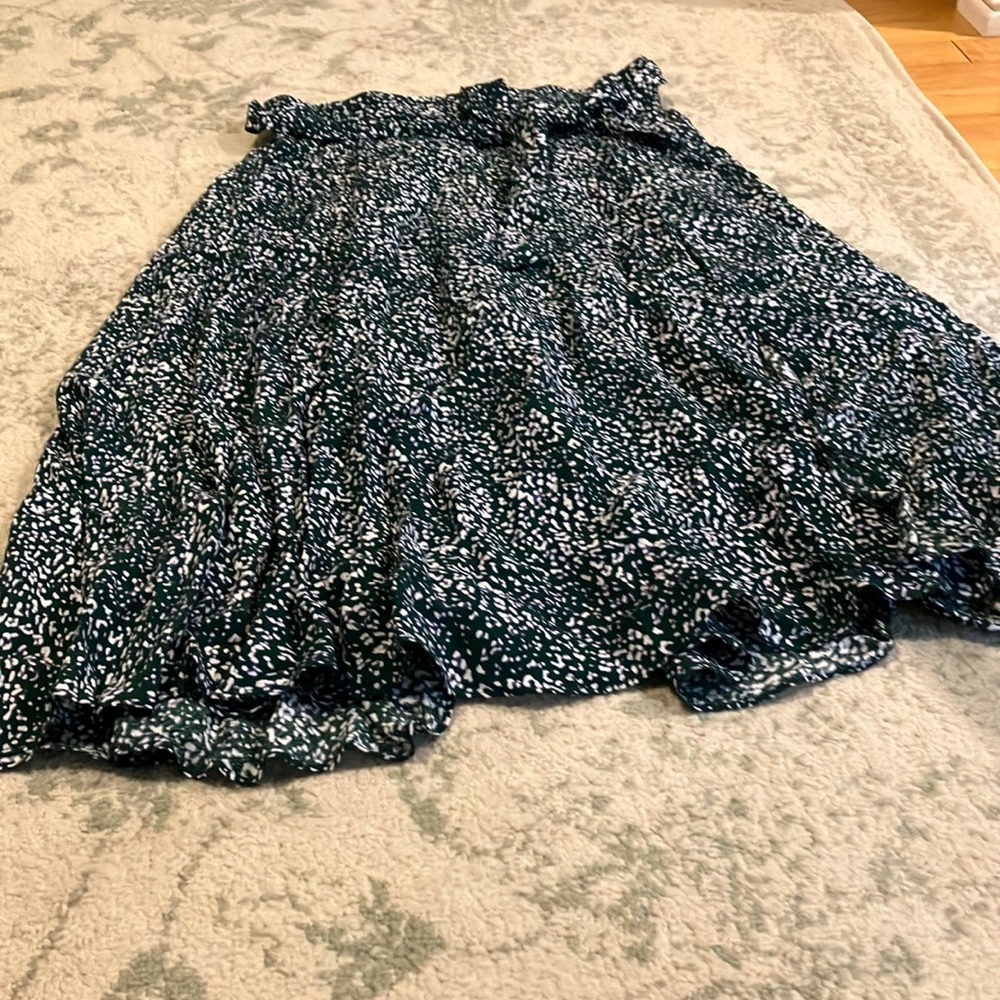 Skies are Blue MIDI skirt